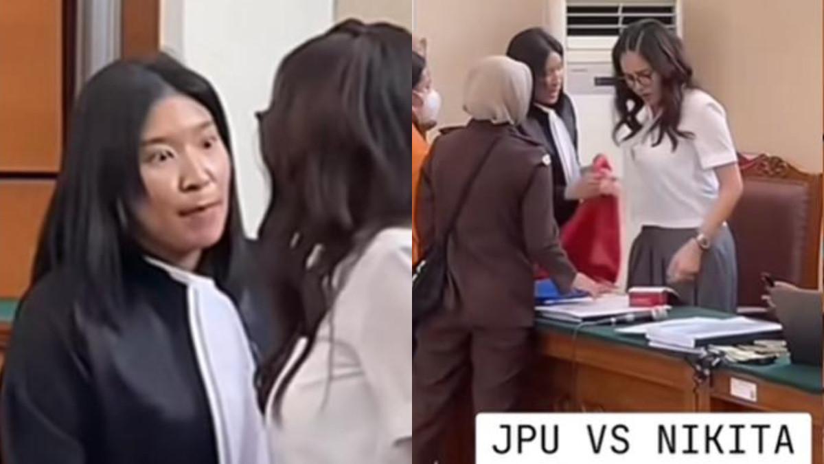 JPU DI SIDANG NIKITA MIRZANI - Sosok jaksa yang paksa Nikita Mirzani pakai baju tahanan hingga terlibat cekcok, ini profilnya. 
