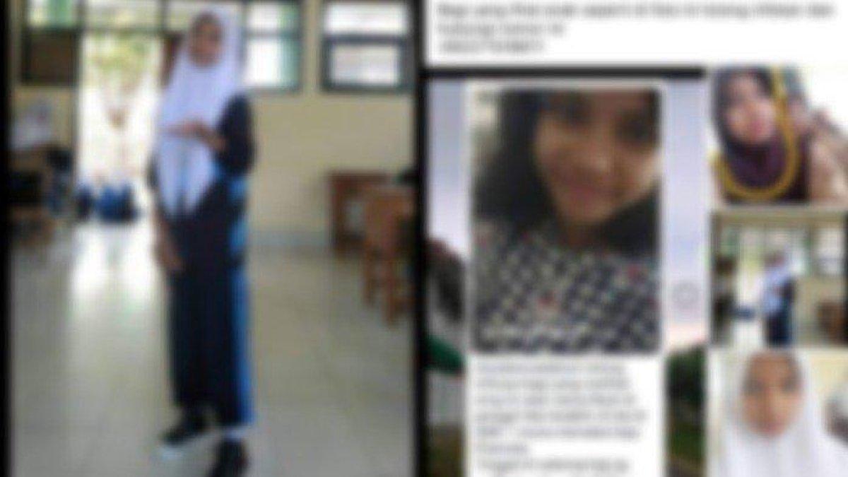 Sosok kerangka manusia