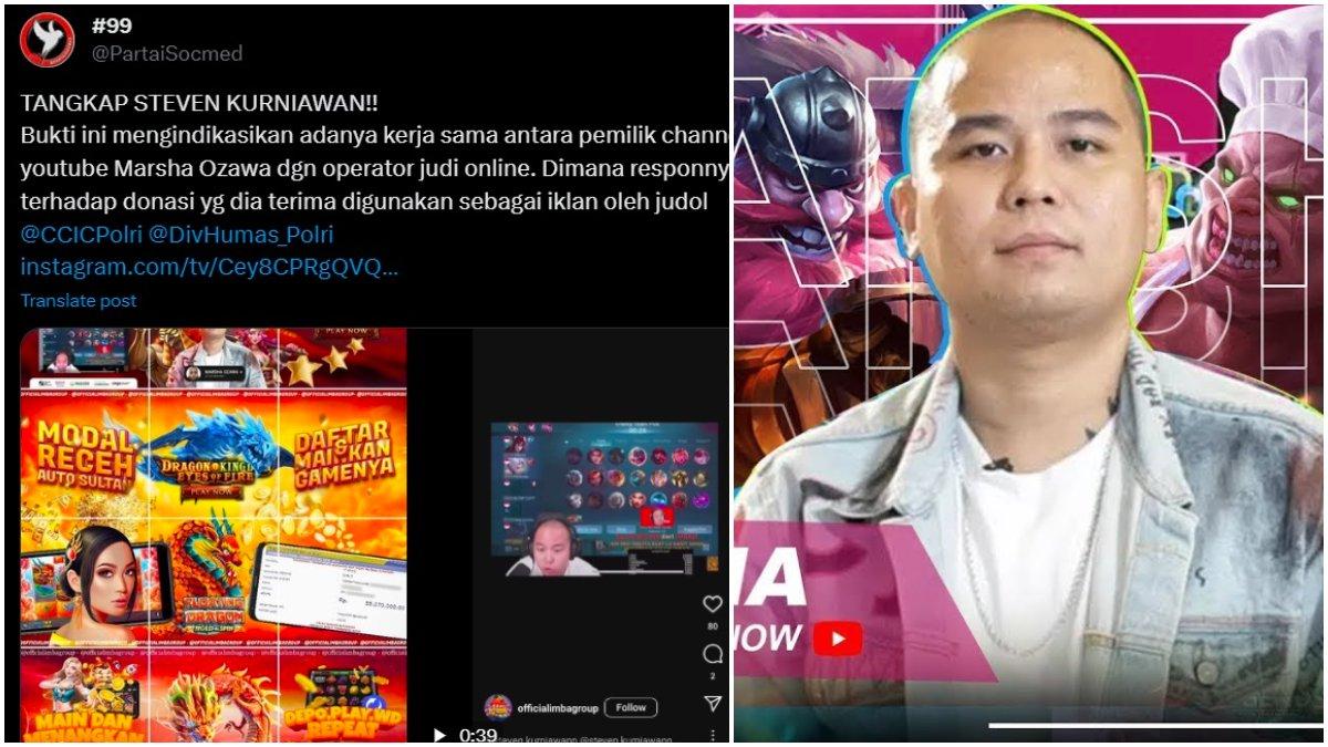 Marsha Ozawa diduga promosikan judi online
