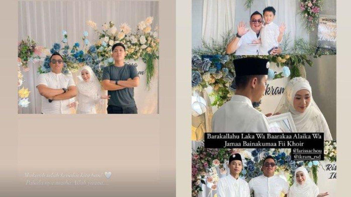Sosok mak comblang Larissa Chou dan Ikram Rosadi, Buana Faghfirly