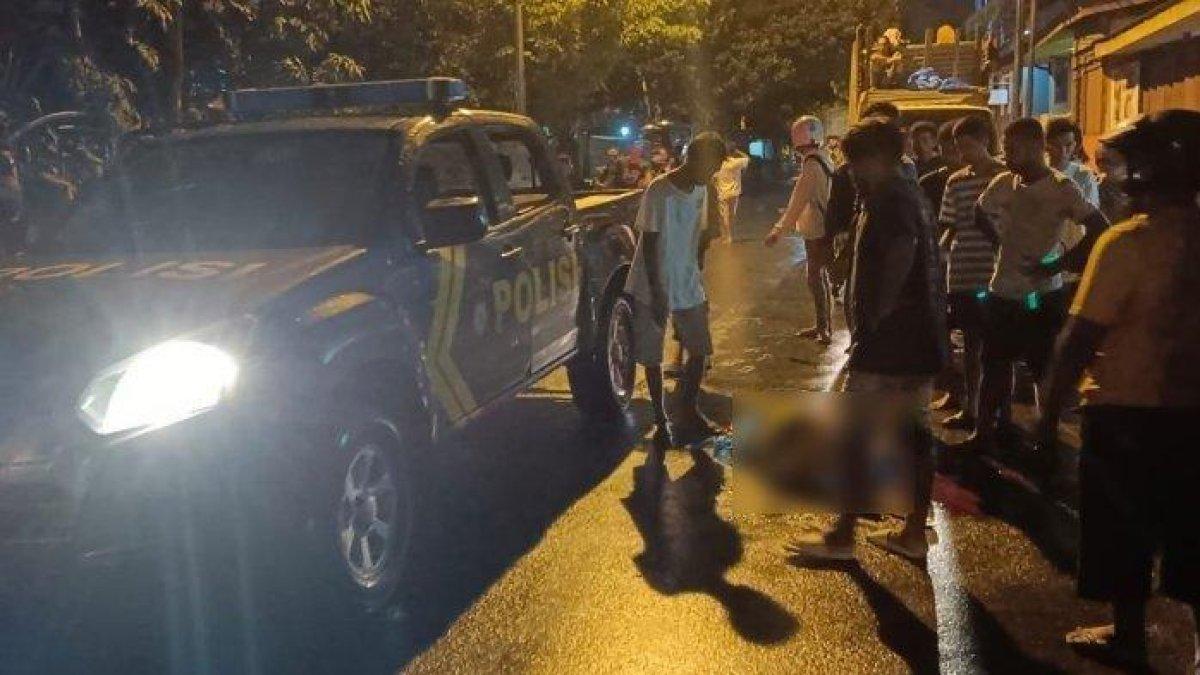 Sosok oknum TNI di Ambon terlibat kecelakaan maut Minggu (17/9/2023) dini hari.