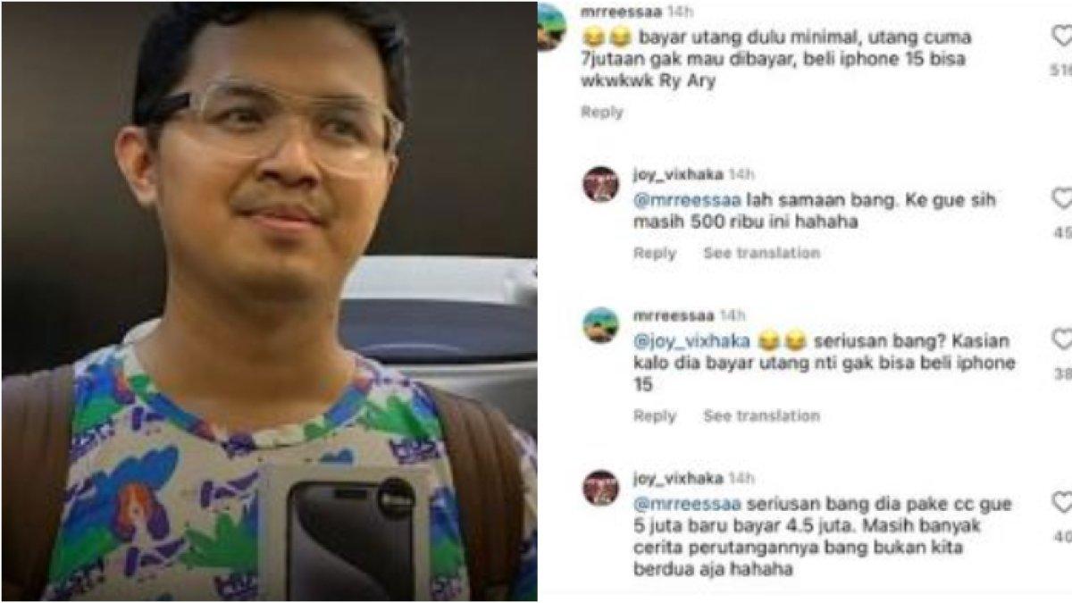 Sosok pemilik iPhone 15 pertama di Indonesia yang belum bayar utang