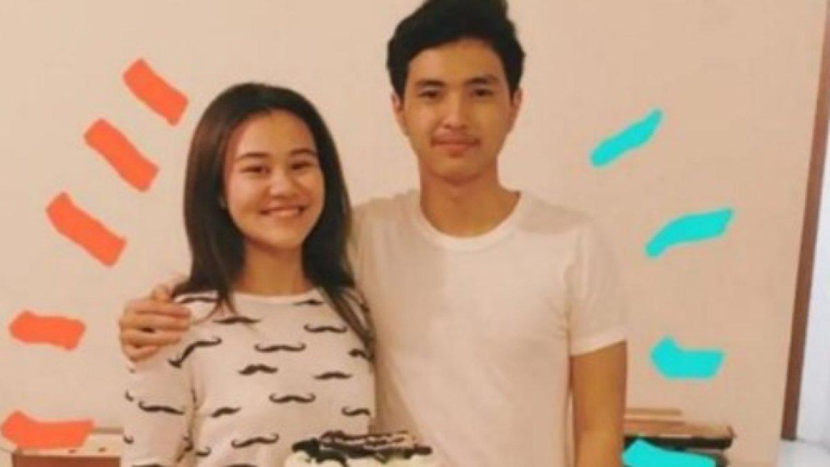 MANTAN PACAR AALIYAH - Sosok pria pacar pertama Aaliyah Massaid bernama Aryo Nur Fajar.