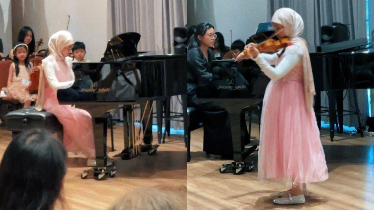 Starla mengikuti kompetisi musik