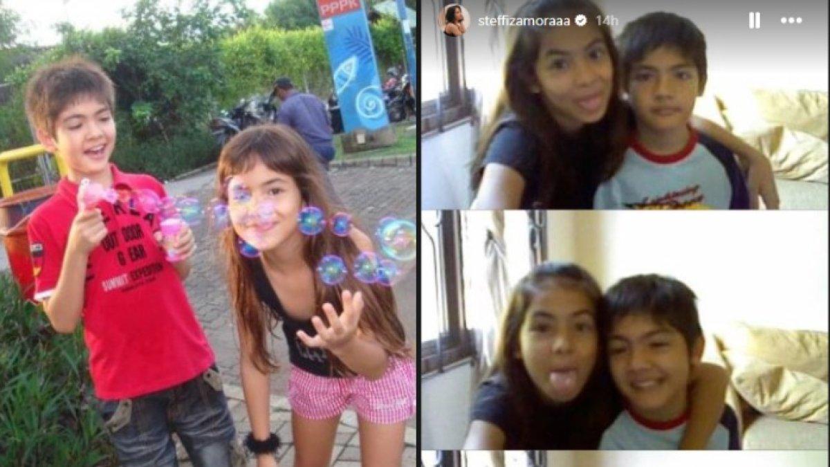 Steffi Zamora Lepas Kakak Menikah