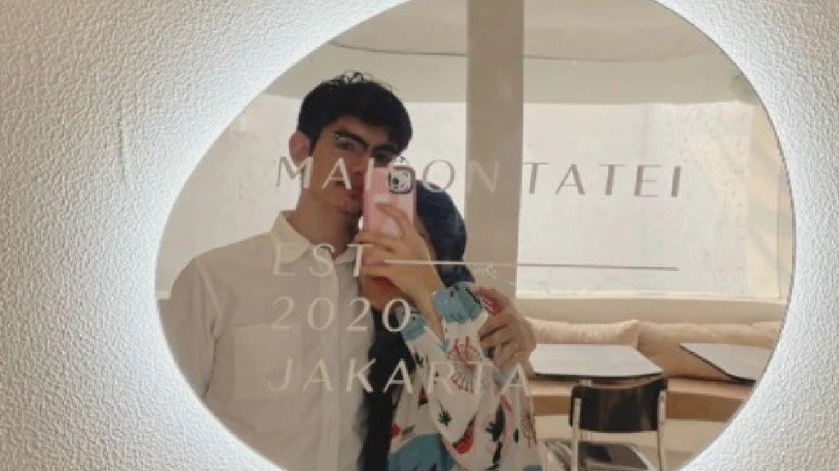 Steven Alvero terlihat sangat bucin dengan Kyna Sangadi. 