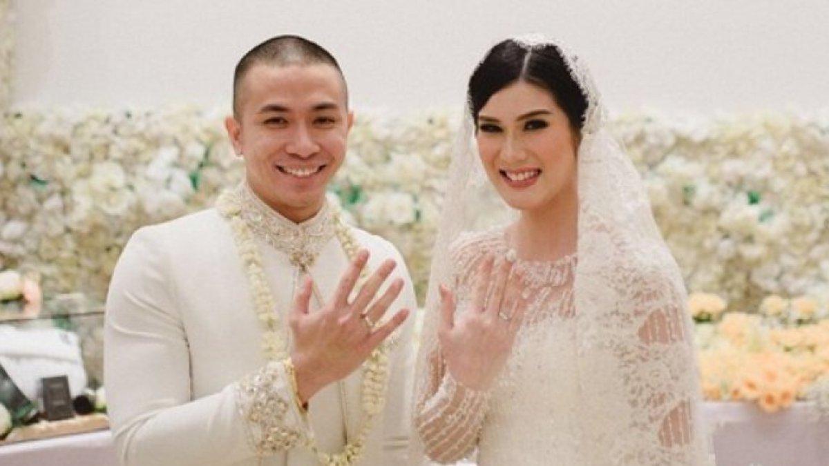 Stevie Agnecya dan Anggi Pratama menikah 2017