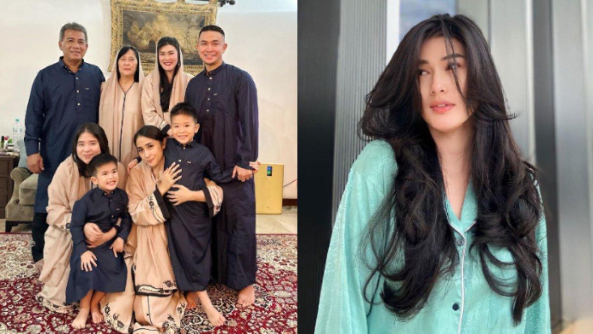 Stevie ternyata sudah menyiapkan baju Lebaran untuk keluarga