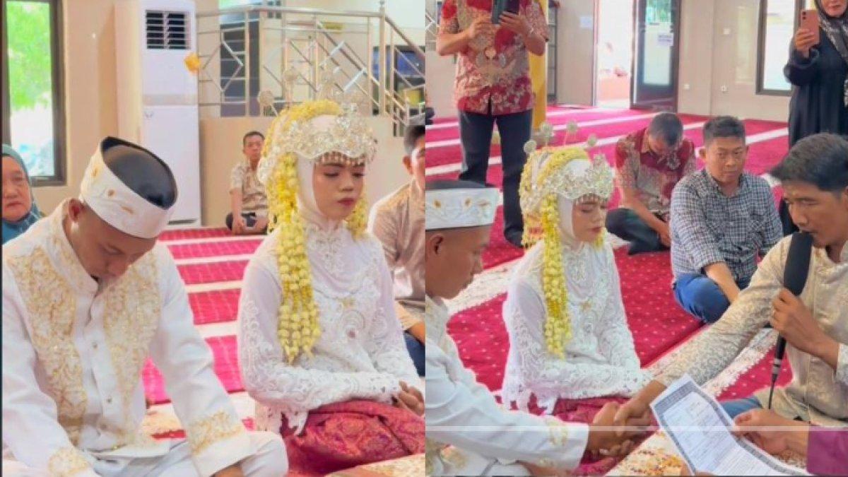 Suami istri ini pun terpaksa hidup terpisah setelah menikah.