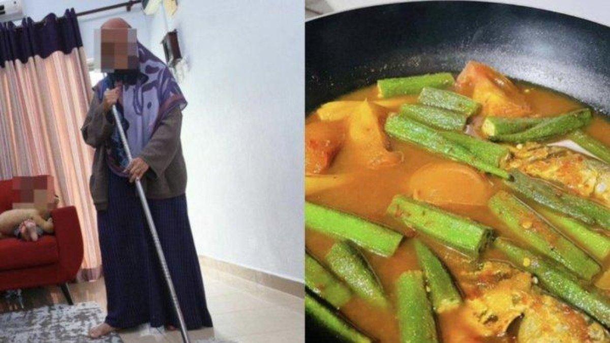 Suami lempar masakan istri gegara tak suka dipanasi
