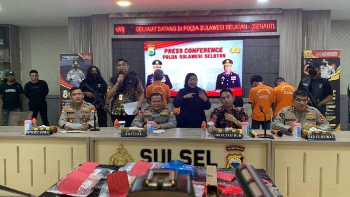 Suami pertama serang suami kedua hingga tewas di Gowa