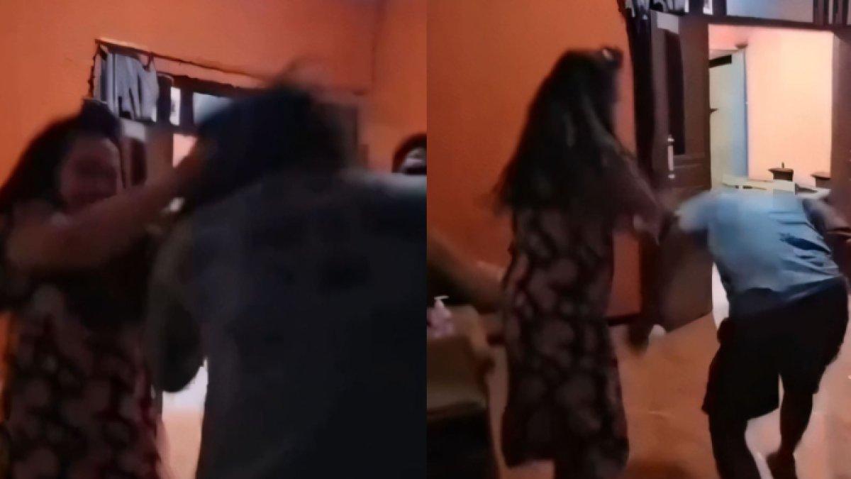 Suami sewa PSK di lokalisasi, istri geram jambak hingga tampar suaminya