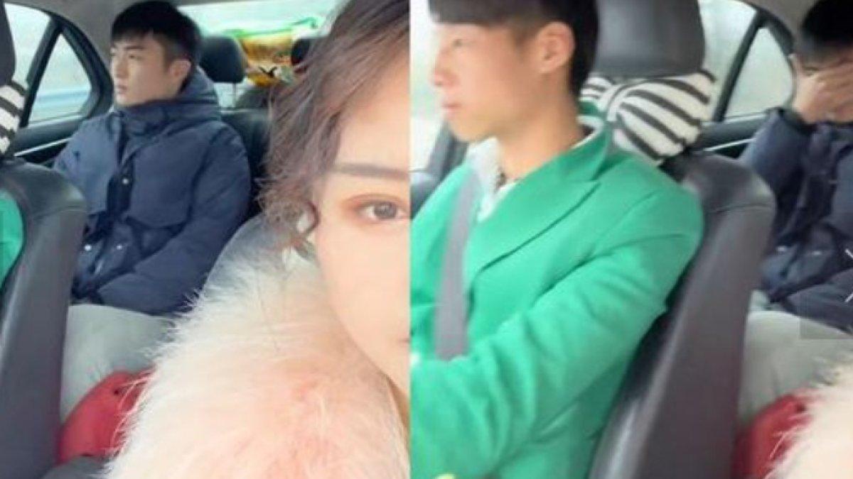 Suasana canggung wanita bertemu calon adik ipar yang ternyata adalah mantan pacarnya dulu