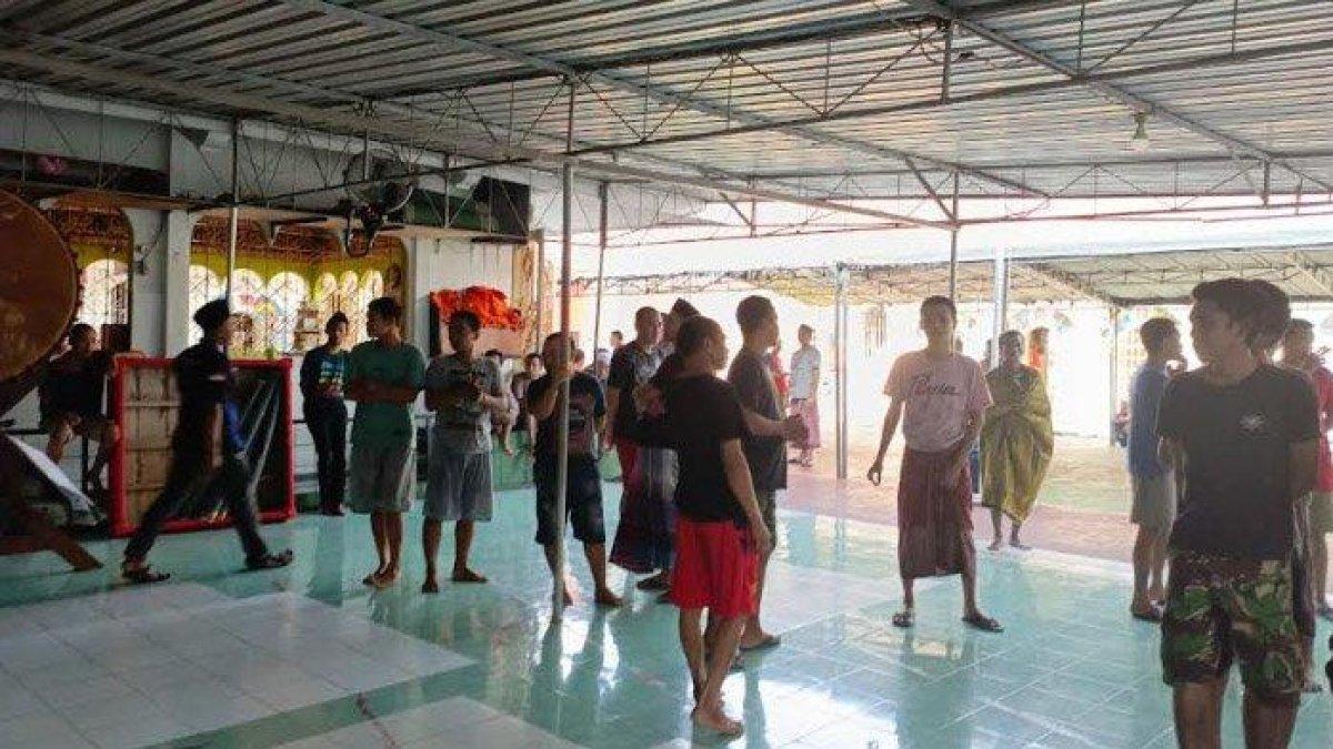 Suasana di Lapas Kelas II A Jember, di mana salah satu tahanan anak meninggal usai divonis