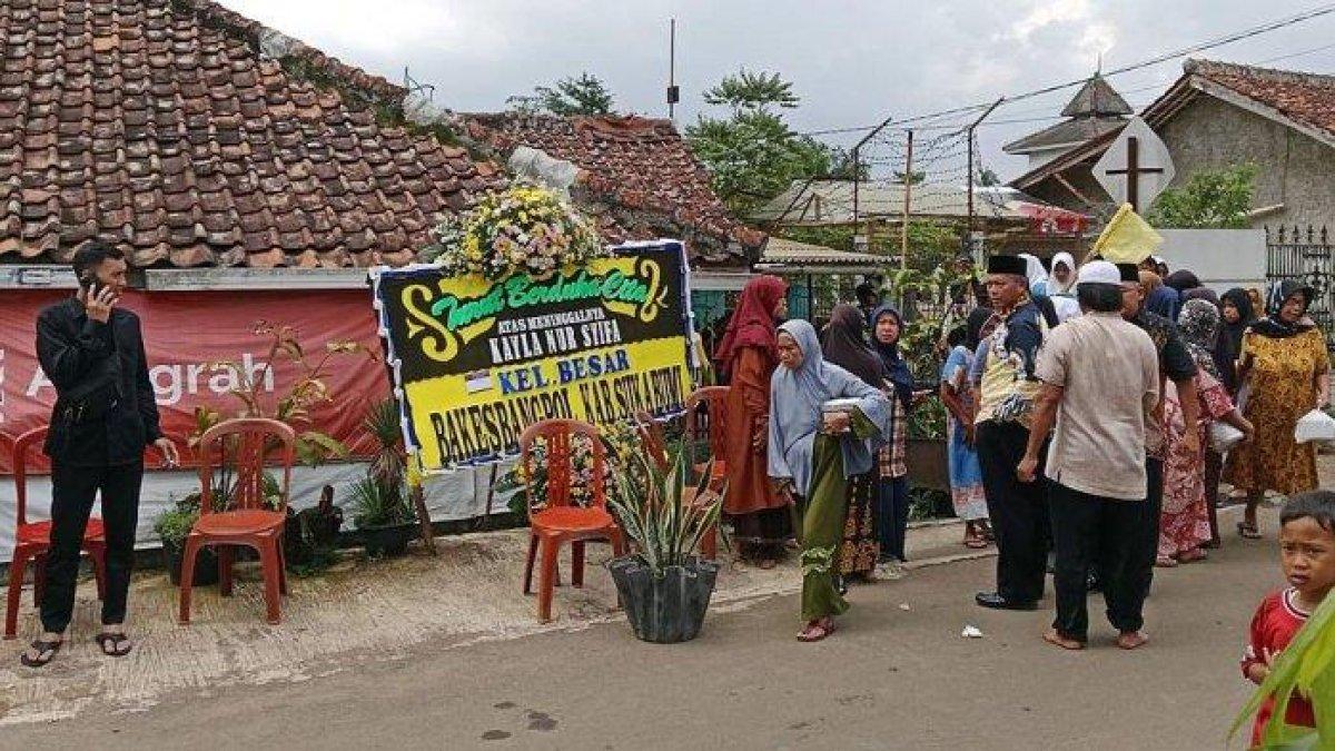 Rumah duka di Jabar