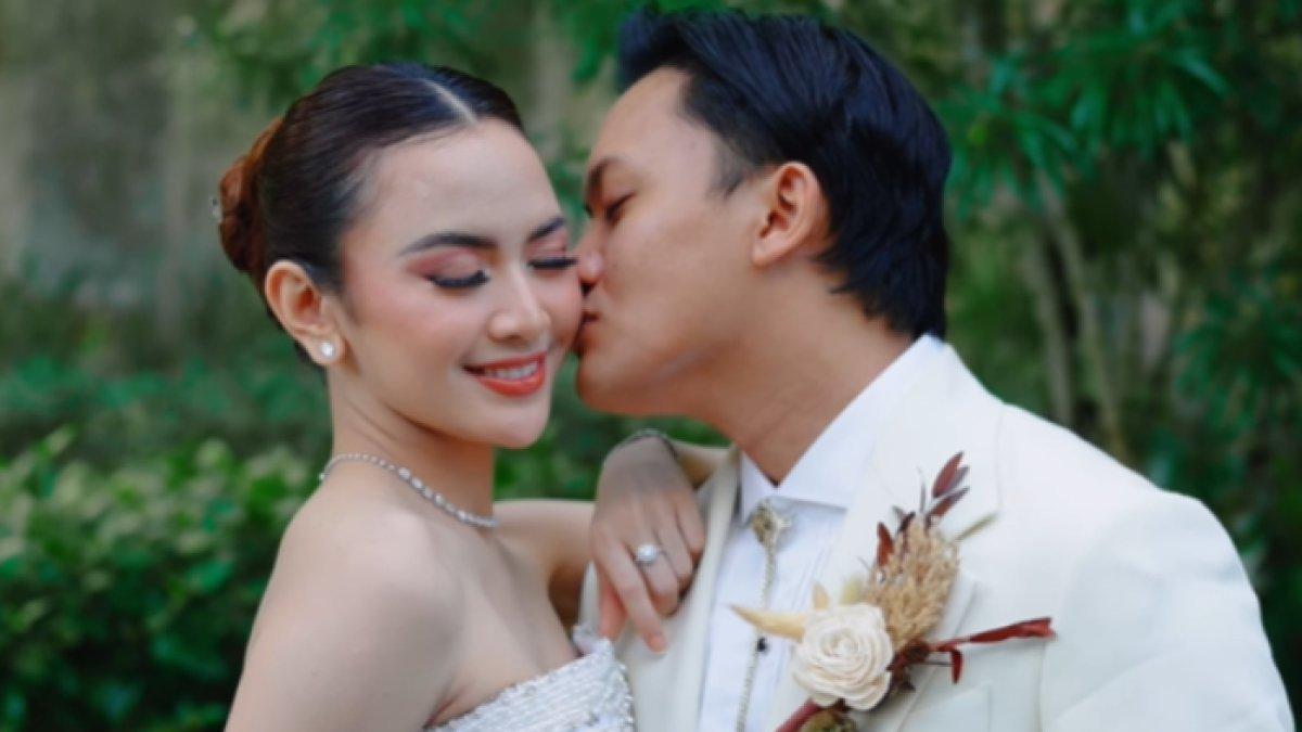 Rizky Febian dan Mahalini sudah nikah ulang.