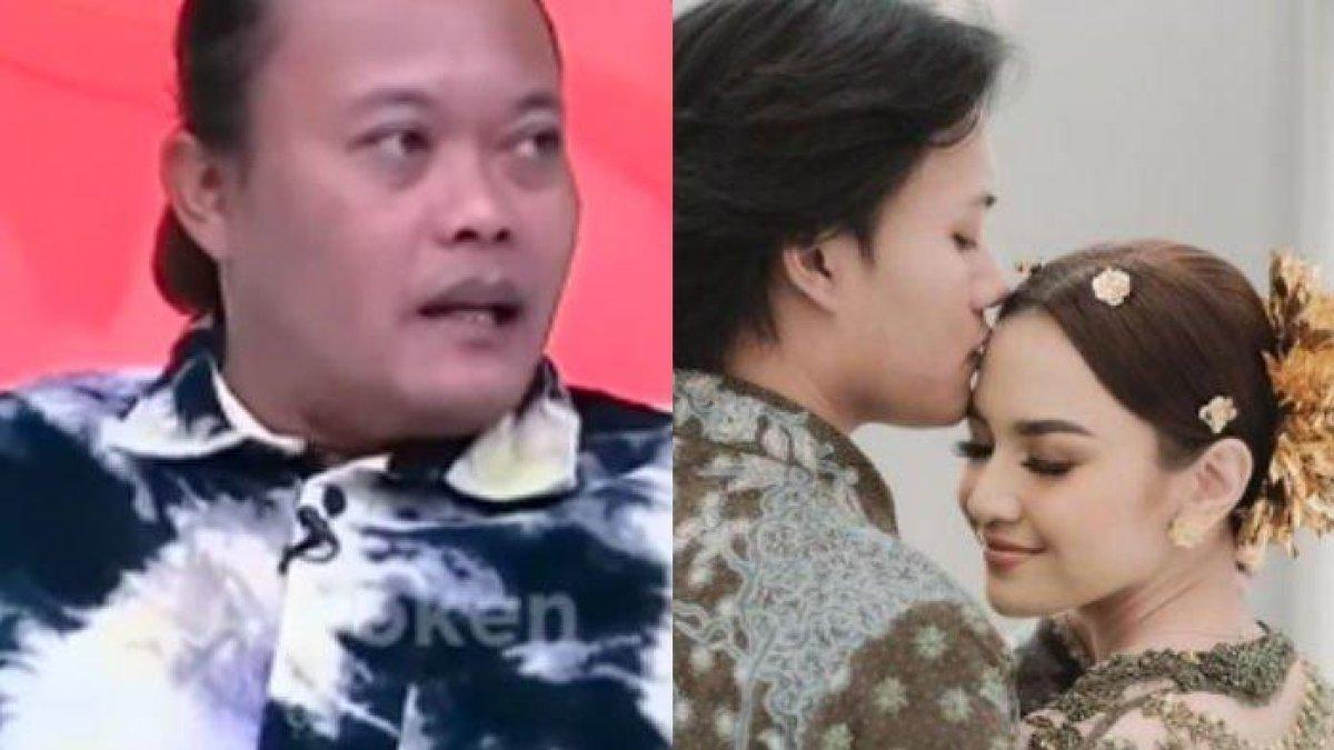 Sule kesal saat ditanya soal keyakinan Mahalini jika nikahi Rizky Febian