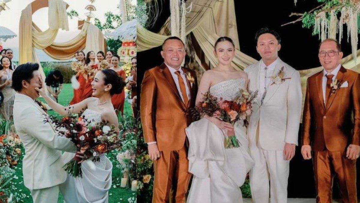 Sule peringatkan Rizky Febian untuk bimbing Mahalini sebagai istri dengan baik.