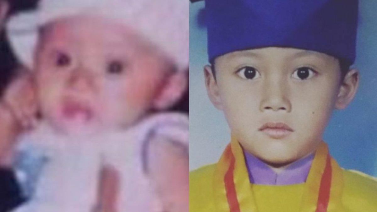 Sule unggah foto masa kecil Rizky Febian