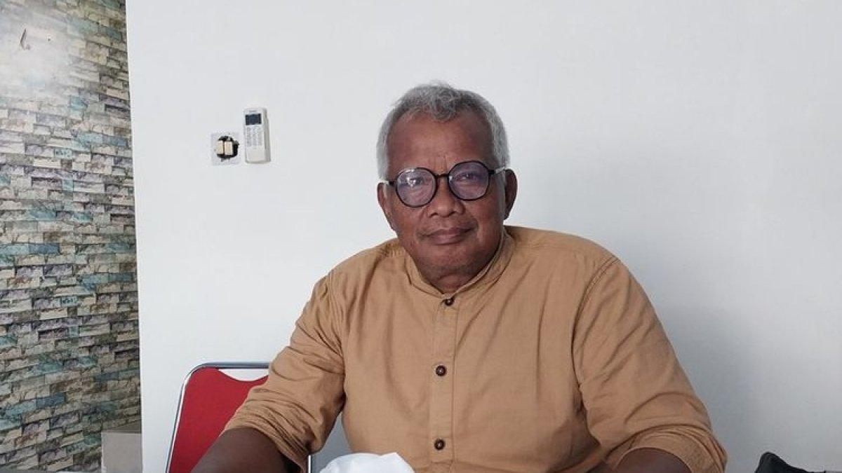 Suryana (66) warga Kecamatan Cibeureum
