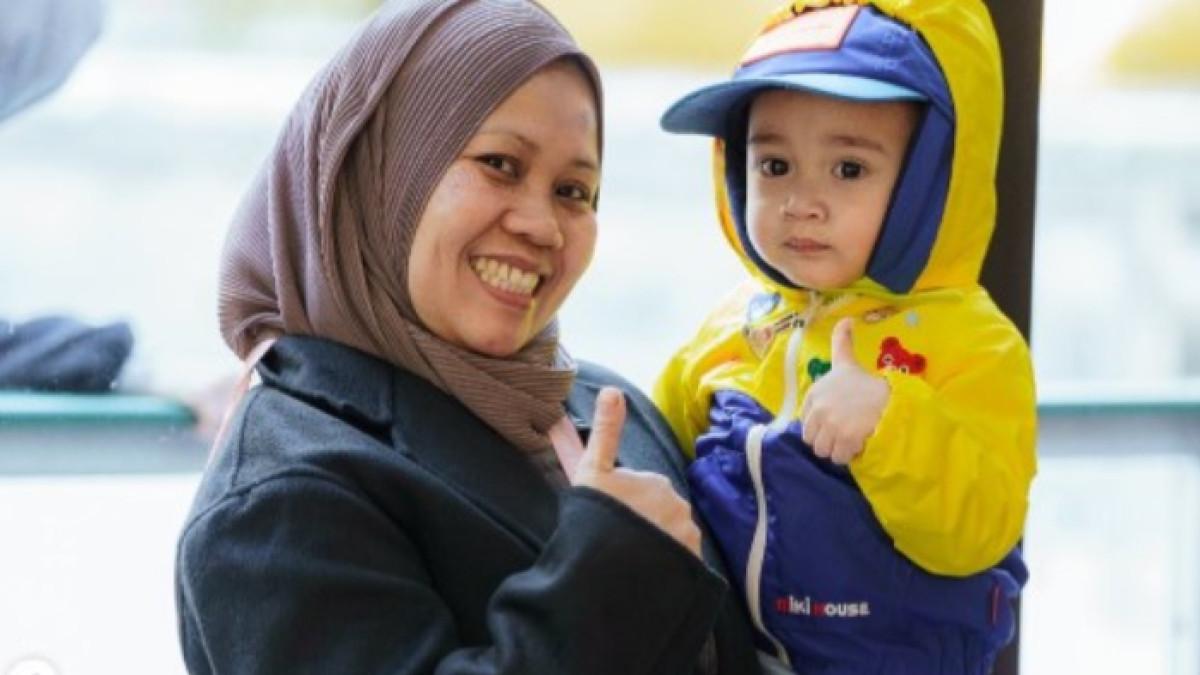 SUS RINI PAMIT - Sus Rini bagikan momen kebersamaan dengan Rayyanza sebelum pamitan.