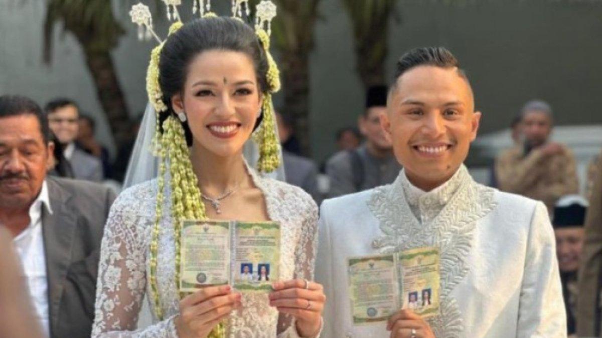 Susan Sameh resmi menikah dengan Khalid Atamimi