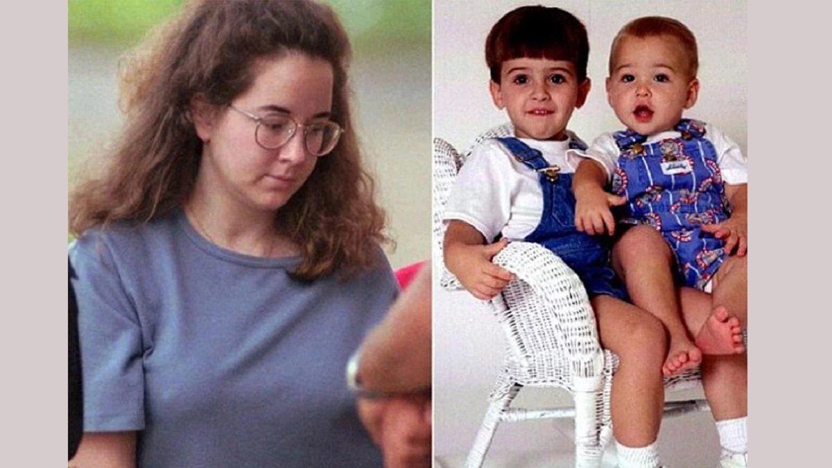 Susan Smith tenggelamkan 2 anaknya yang saat itu ada dalam mobil ke dalam danau.