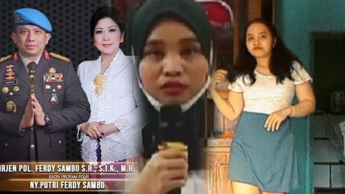 Susi ART Ferdy Sambo dan Putri Candrawathi tetap bekerja di rumah kedua majikannya.