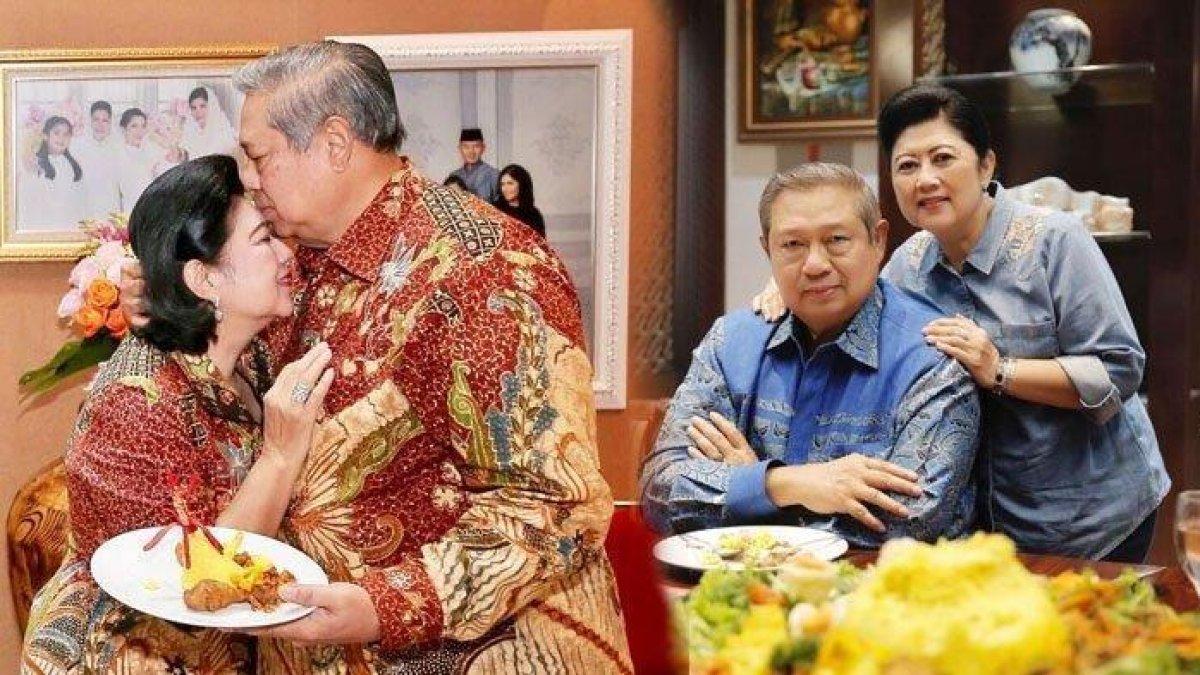 Susilo Bambang Yudhoyono (SBY) dan mendiang sang istri, Ani Yudhoyono