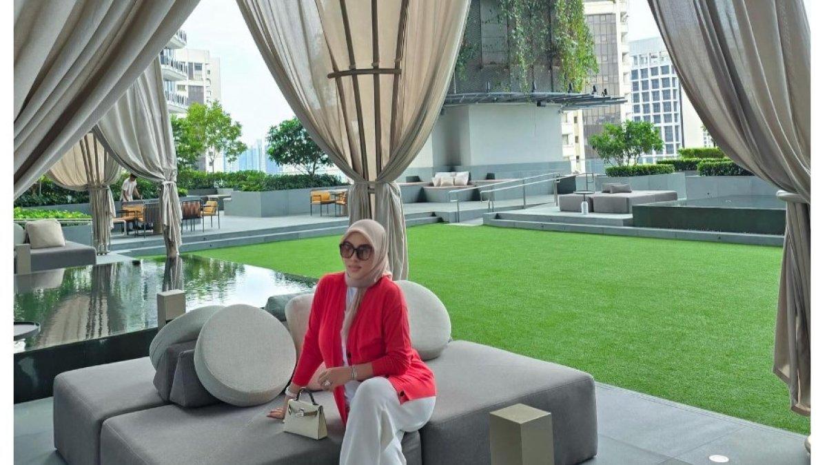 Syahrini baru-baru ini membagikan momen setelah menyambut kelahiran anak pertamanya. 