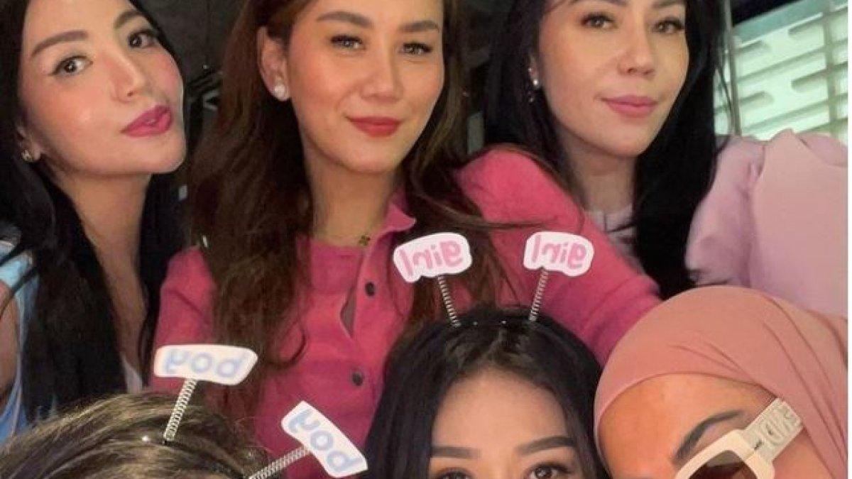 Syahrini diketahui mengumumkan kehamilannya pada Mei 2024 lalu.