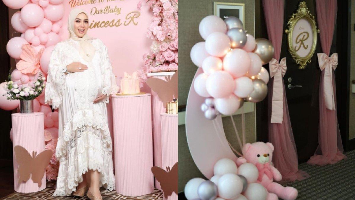 Syahrini panggil buah hatinya dengan sebutan Princess R