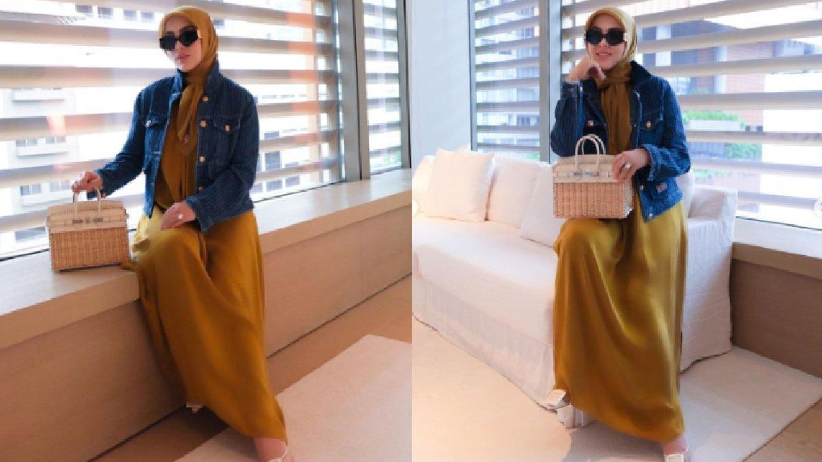 Syahrini diduga sedang hamil 7 bulan