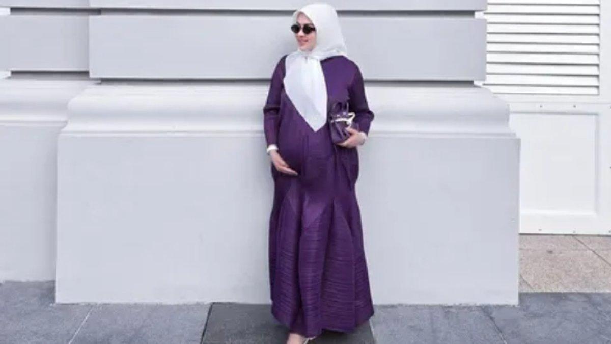 Penyanyi yang kerap disapa Inces itu bahkan dituding tidak hamil.