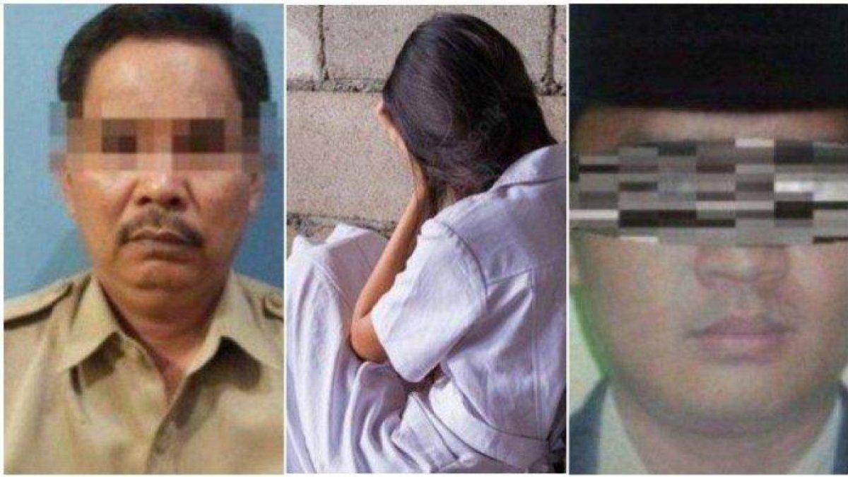 Syarif Nur Hanif Dalimunthe, anak pertama Muhammad Ripin Dalimunthe, yang juga tersangka dugaan pemerkosaan terhadap AZZ, sepupu dari ibunya, siswi kelas III SMP swasta di Medan hingga hamil delapan bulan.