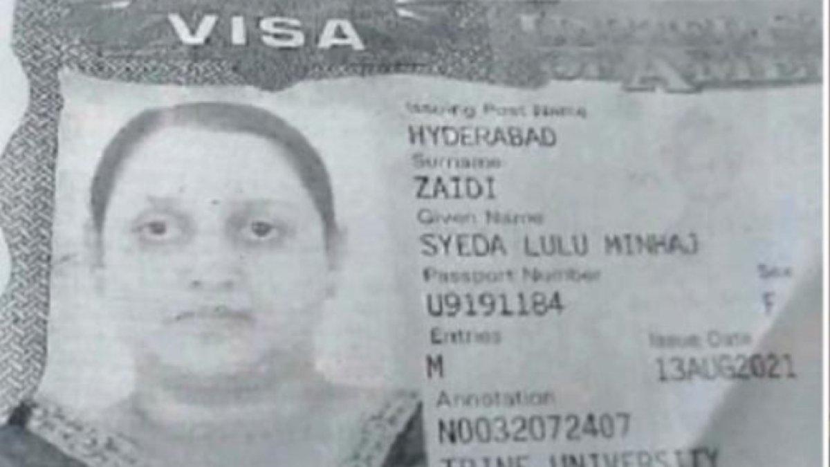 Syeda Lulu Minhaj Zaidi awalnya ingin mengejar gelar master di AS