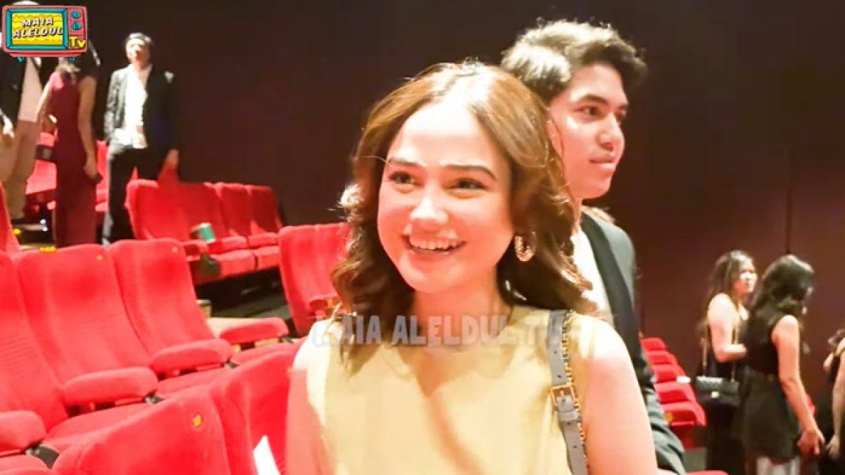 Syifa Hadju cium tangan Maia Estianty dan Irwan Mussry