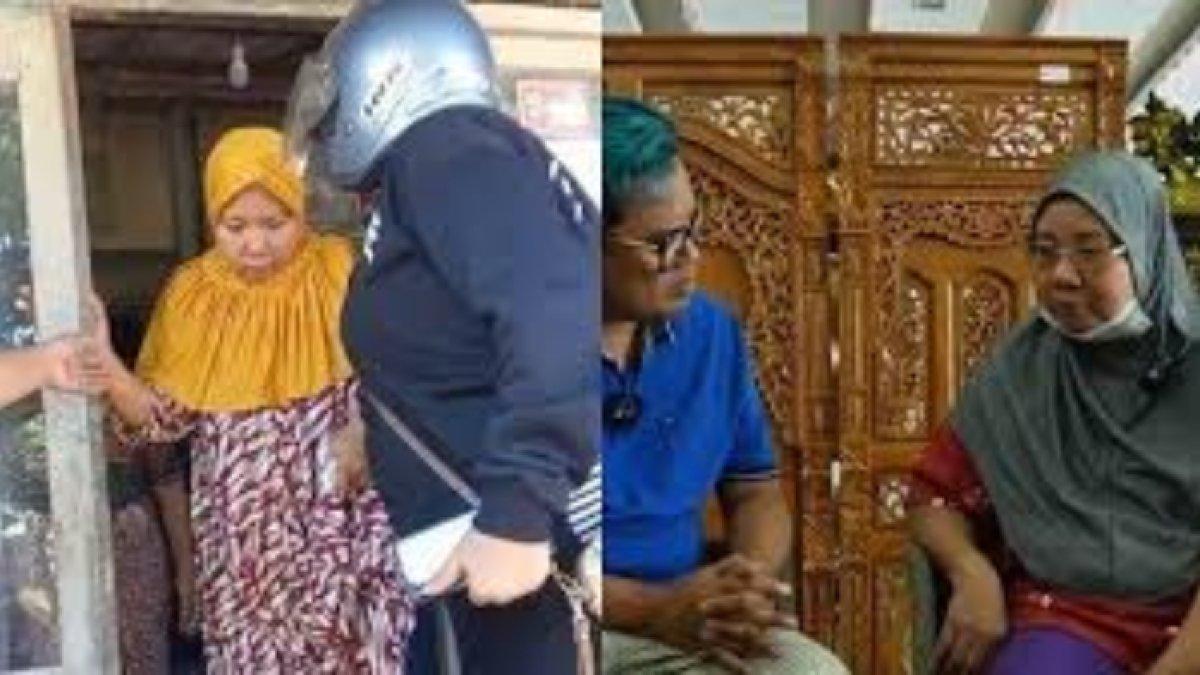 TKW terpaksa tinggal di panti jompo, harta ludes dikuras anak. Dulu ditolong Uya Kuya