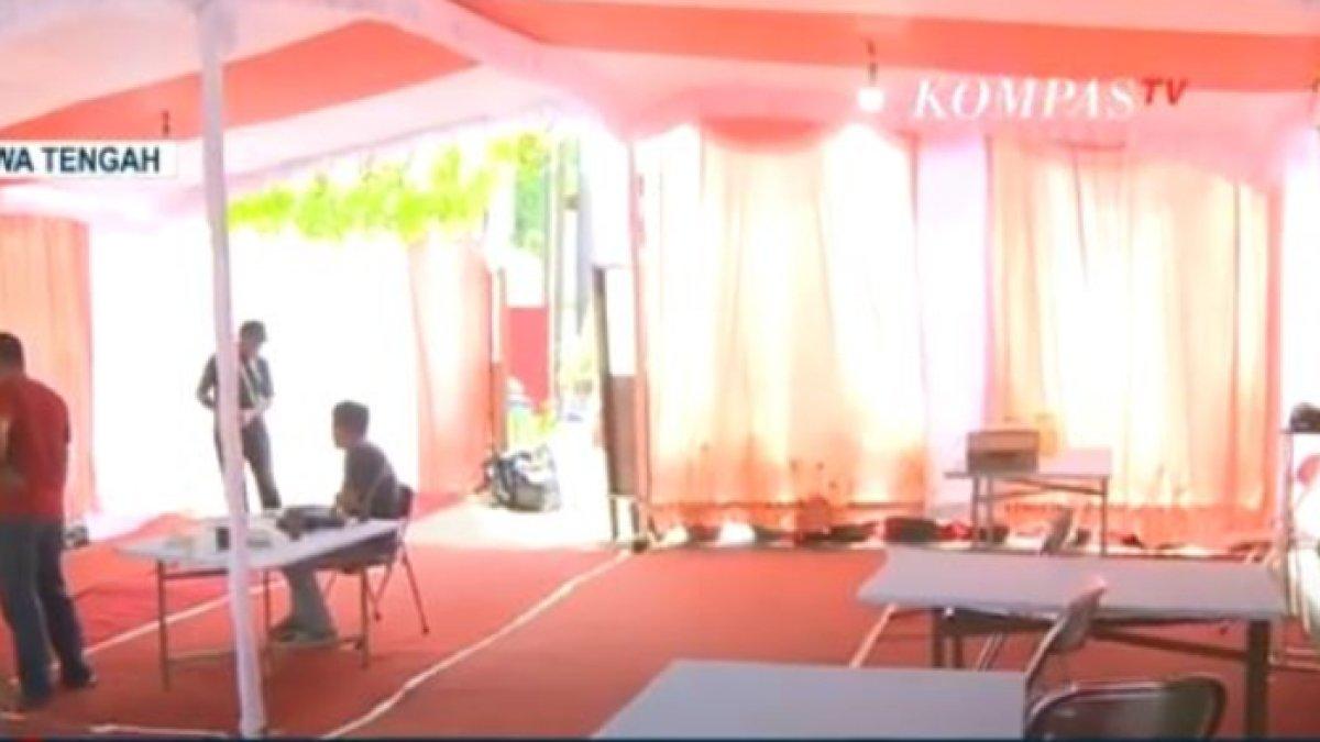 TPS lokasi Ganjar Pranowo nyoblos