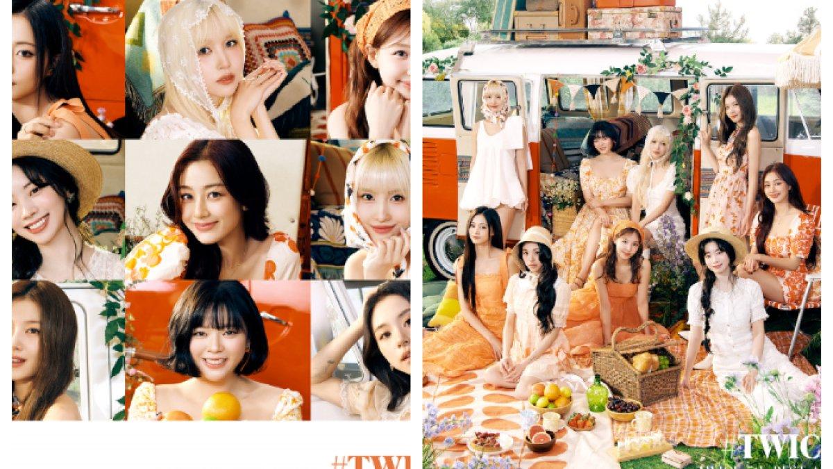 TWICE SIAPKAN KEJUTAN MUSIM PANAS DENGAN TEASR MENARIK UNTUK ALBUM TERBAIK JEPANG KE-5 - 