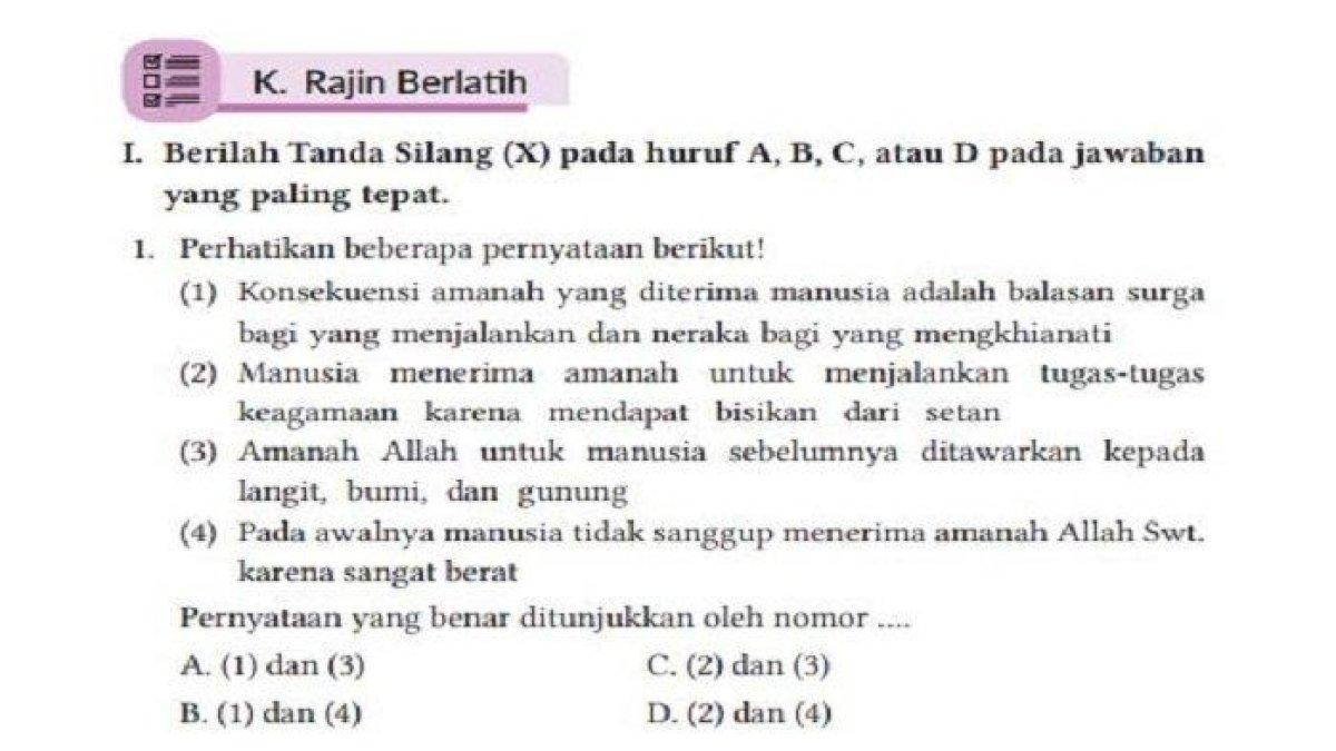 Ta PAI Kelas 8 Halaman 76-79