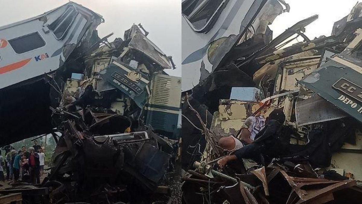 Tabrakan antara KA Turangga