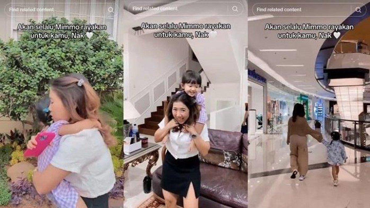 Tak banyak yang tahu, rupanya komika Kiky Saputri memiliki seorang anak angkat