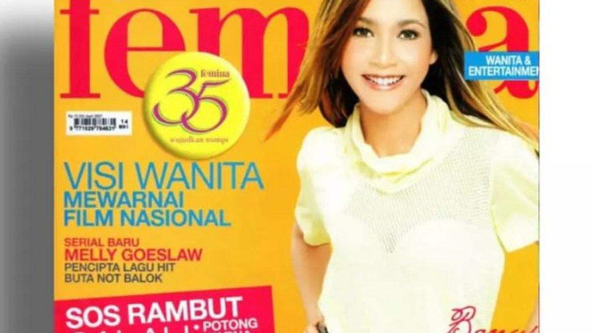 POTRET MASA MUDA MAIA ESTIANTY - Tak hanya musisi, Maia juga kerap tampil sebagai model. Beberapa kali wajahnya menghiasi sampul majalah.