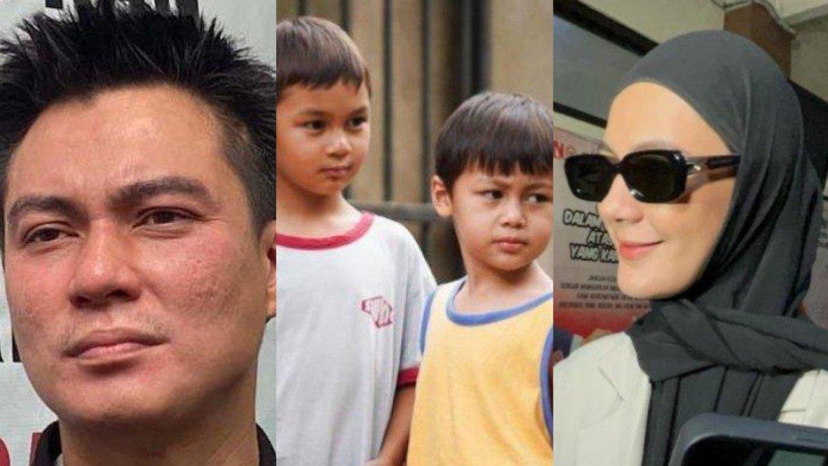 BAIM WONG SELALU SALAH - Baim Wong tanggapi pemberitaan soal dirinya melarang Paula Verhoeven bertemu anak-anak.