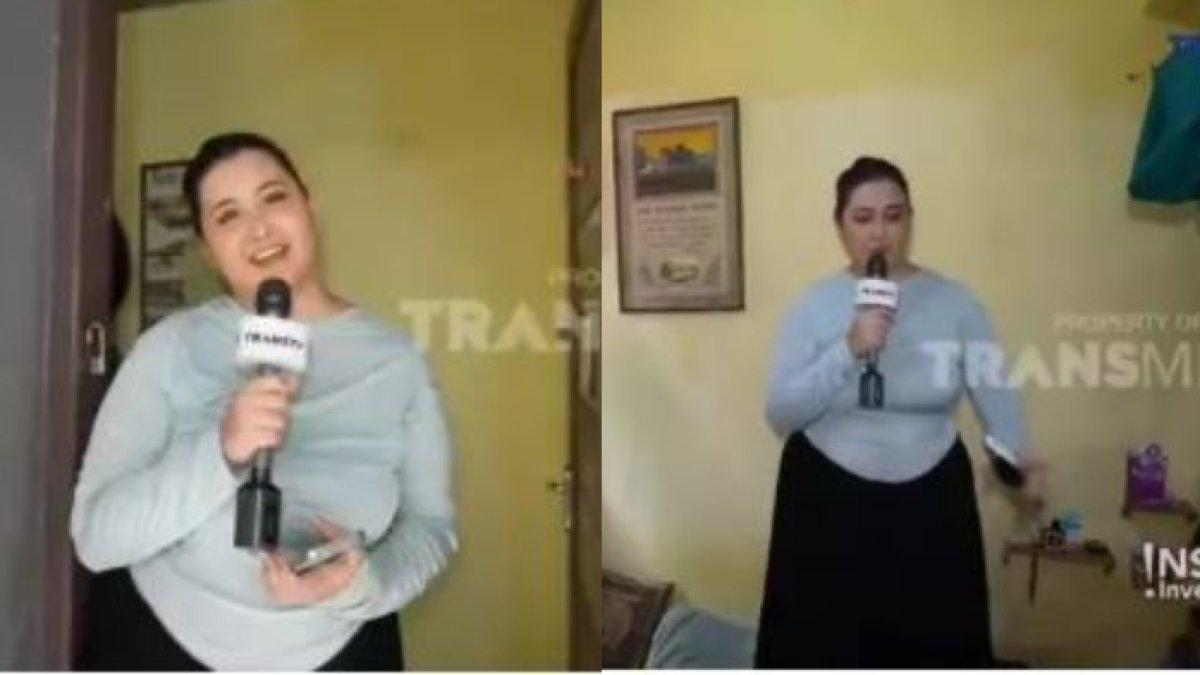 Talitha Curtis tinggal di kontrakan sepetak