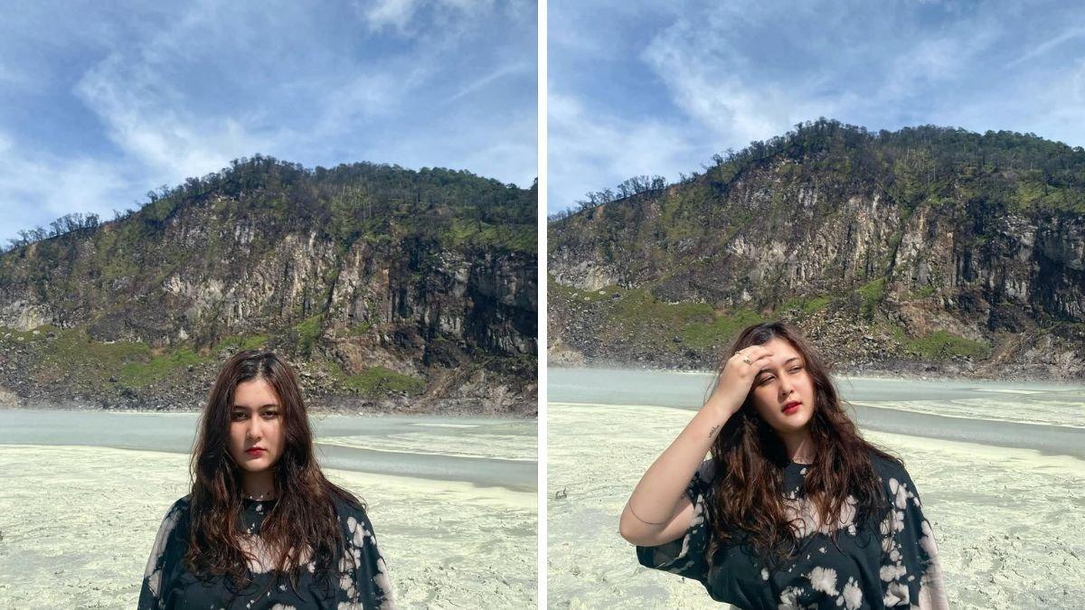 Talitha pernah ikut dalam sinetron Ganteng-ganteng serigala