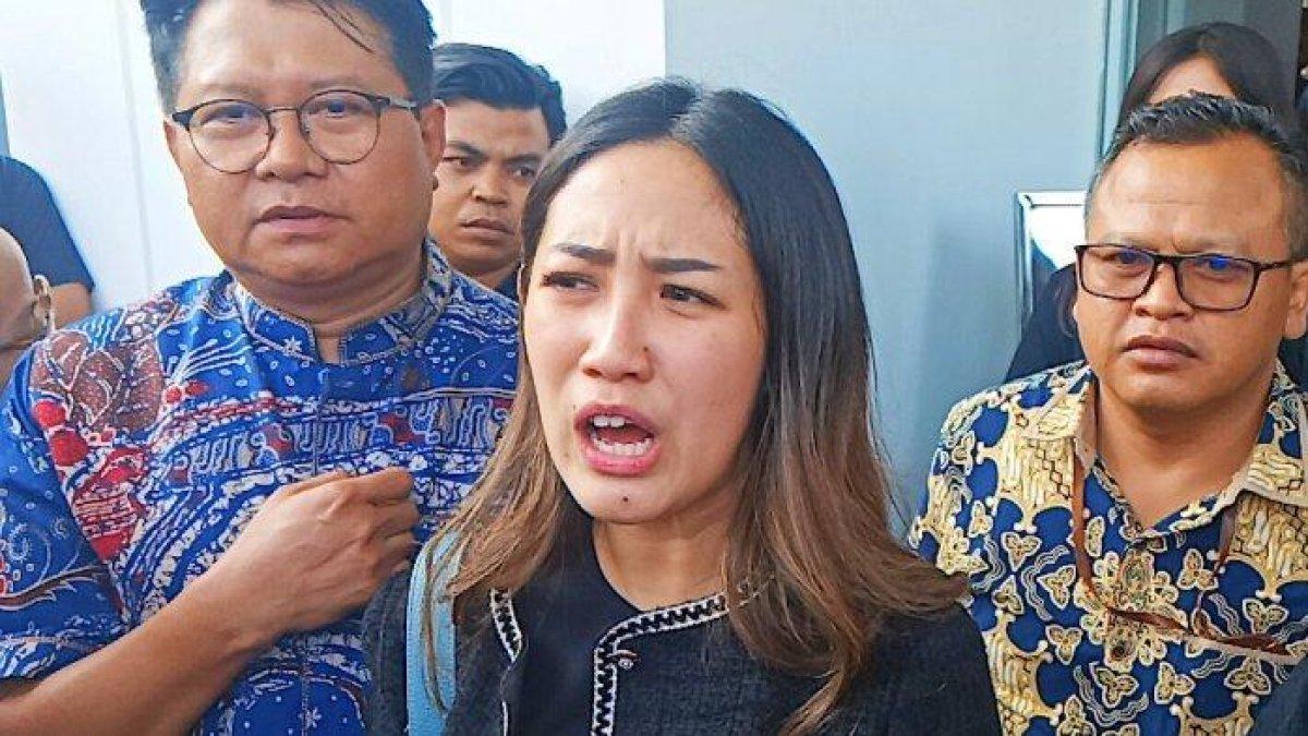 Tamara Tyasmara emosional hubungan asmaranya dengan Yudha Arfandi dikorek-korek terlalu dalam