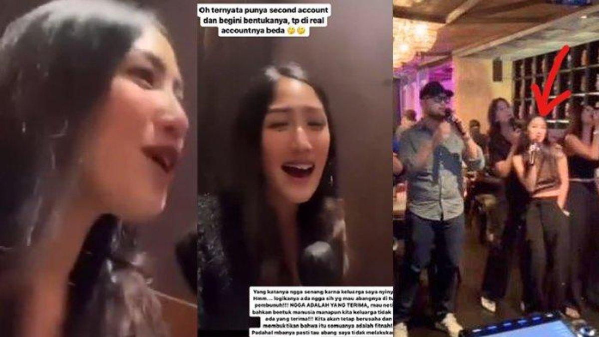 Tamara Tyasmara karaokean