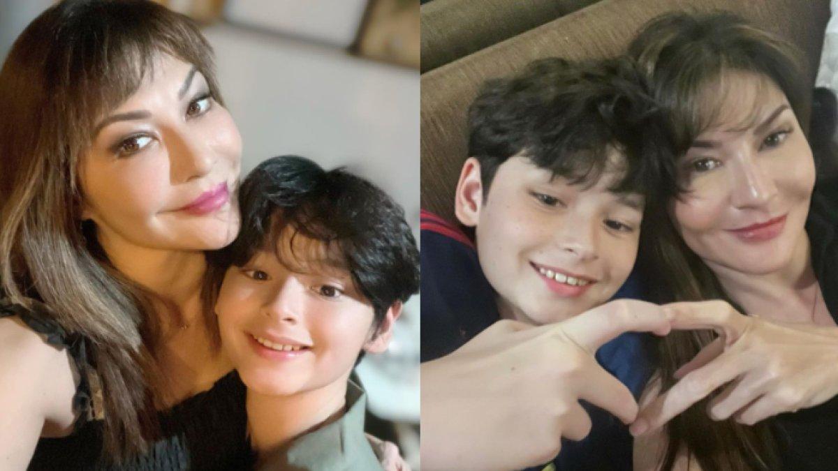 Tamara bersyukur Kenzou masih selamat.